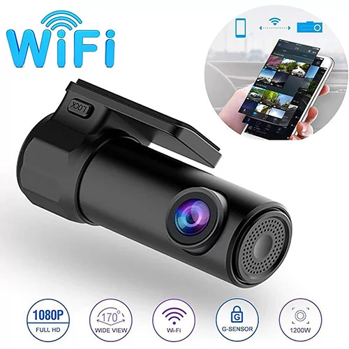 دوربین ثبت وقایع خودرو وای فای دار مدل Car Camcorder WIFI