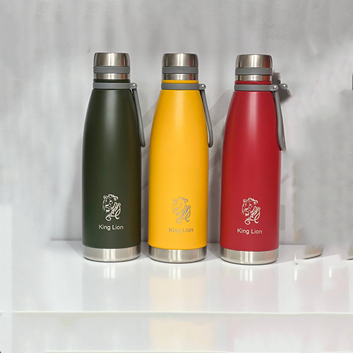 فلاسک استوانه‌ای 850 سی سی کینگ لیون King Lion