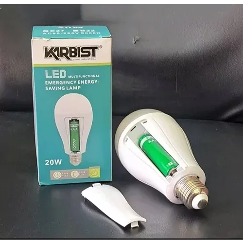 لامپ شارژی سرپیچی 20 وات KIRBIST