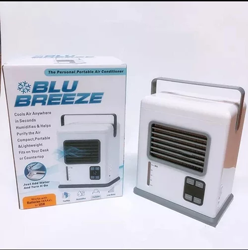 کولر آبی رومیزی باتری خور BLUBreeze مدل MiniCooler