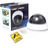 ماکت دوربین مدار بسته دام با چراغ LED چشمک زن Dummy Dome CCTV