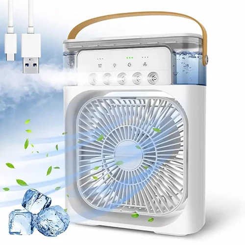 مینی کولر مه پاش رومیزی Air Cooler Fan
