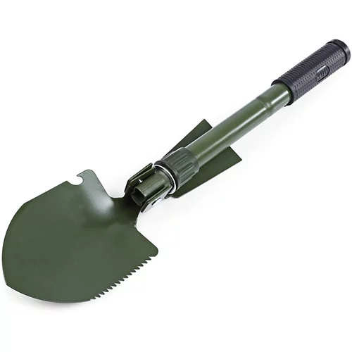 بیلچه تاشو چندکاره کمپینگ مدل Camping Shovel 5 Function Foldaway