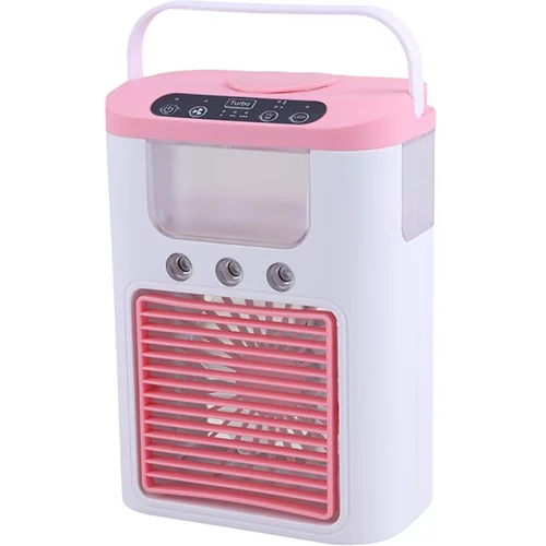 پنکه رومیزی شارژی مه پاش Air Cooler Fan مدل K918