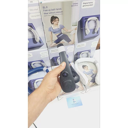 فن گردنی پنج سرعته مدل BL-9