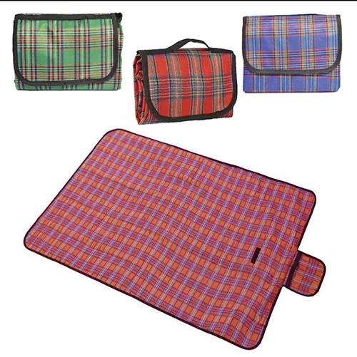 زیرانداز شطرنجی ضد آب 250×150 سانتی‌متر