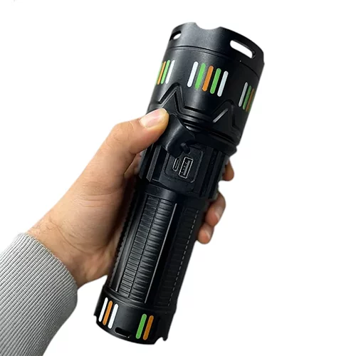 چراغ قوه پلیسی زوم دار SMALL SUN ZY-T273