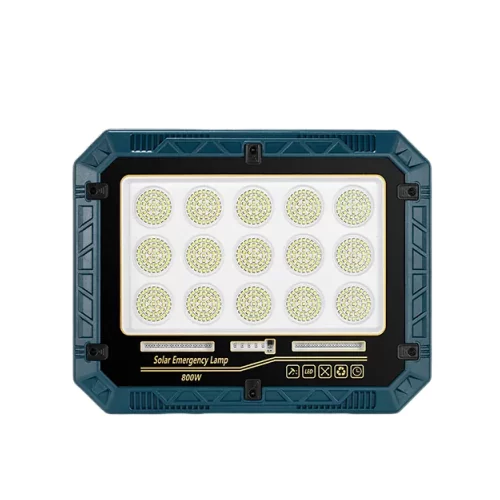 پروژکتور خورشیدی شارژی 800 وات ریموت دار مدل W8115-5
