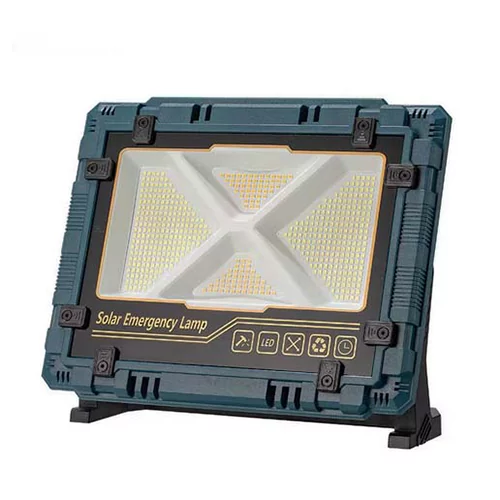 پروژکتور شارژی خورشیدی 200 وات مدل W8111-1